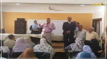 جيل جديد.. تعليم الشرقية يؤهل معلمي اللغة العربية لمناهج مطورة كليًا لطلاب الابتدائي 1